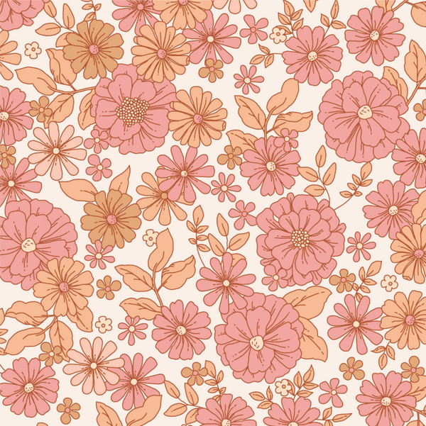 Skye Floral Arch Decal