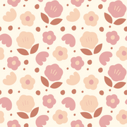 Sonny Retro Floral Wallpaper