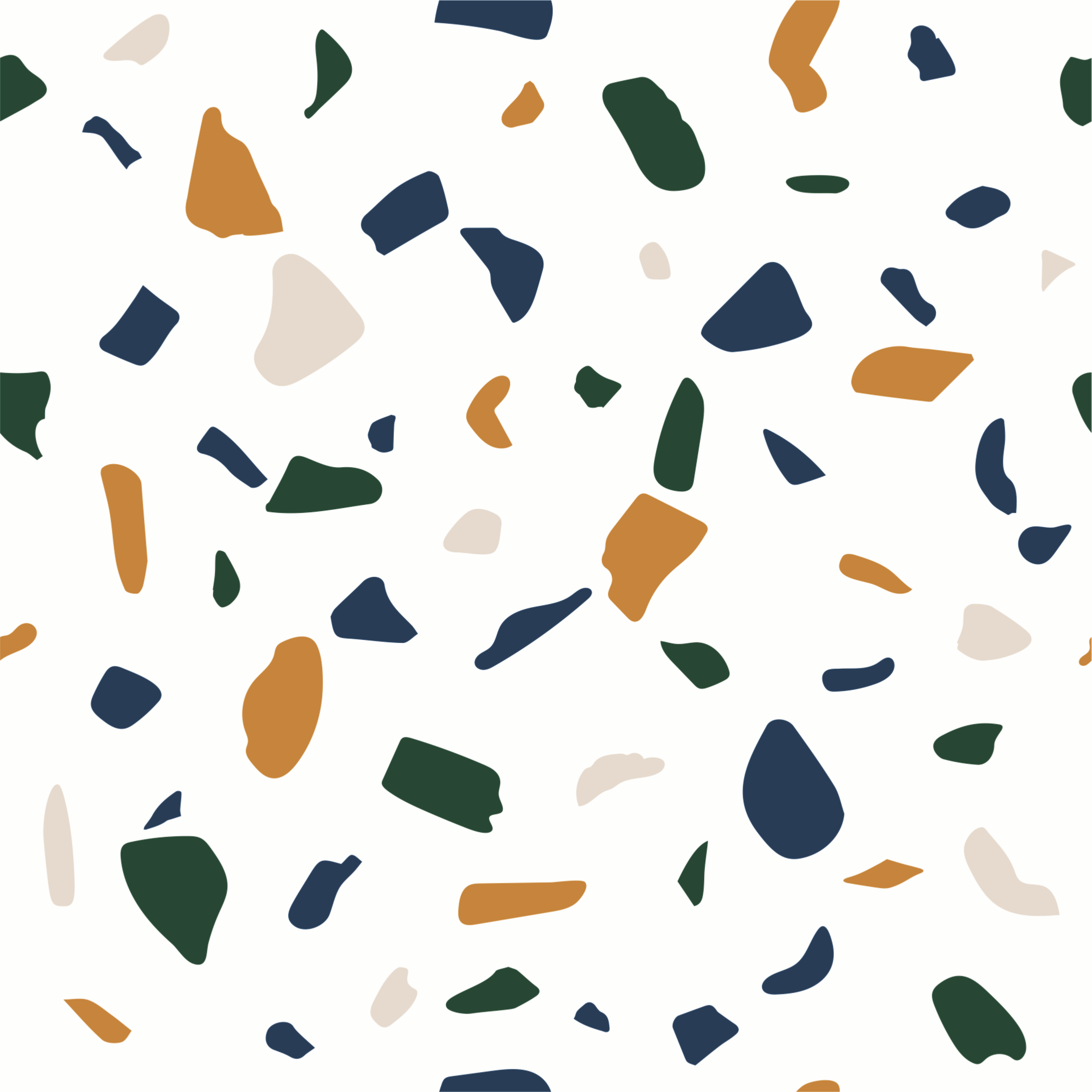 Safari Terrazzo Wallpaper