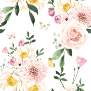 Valerie Floral Garden Wallpaper