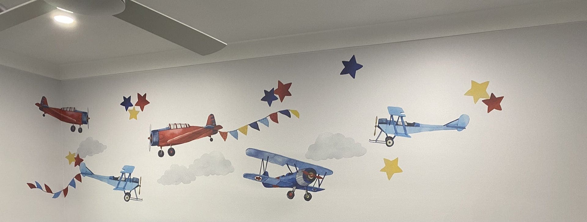 Airplane Wall Decals