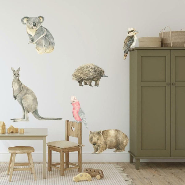 Australian Animal Decals