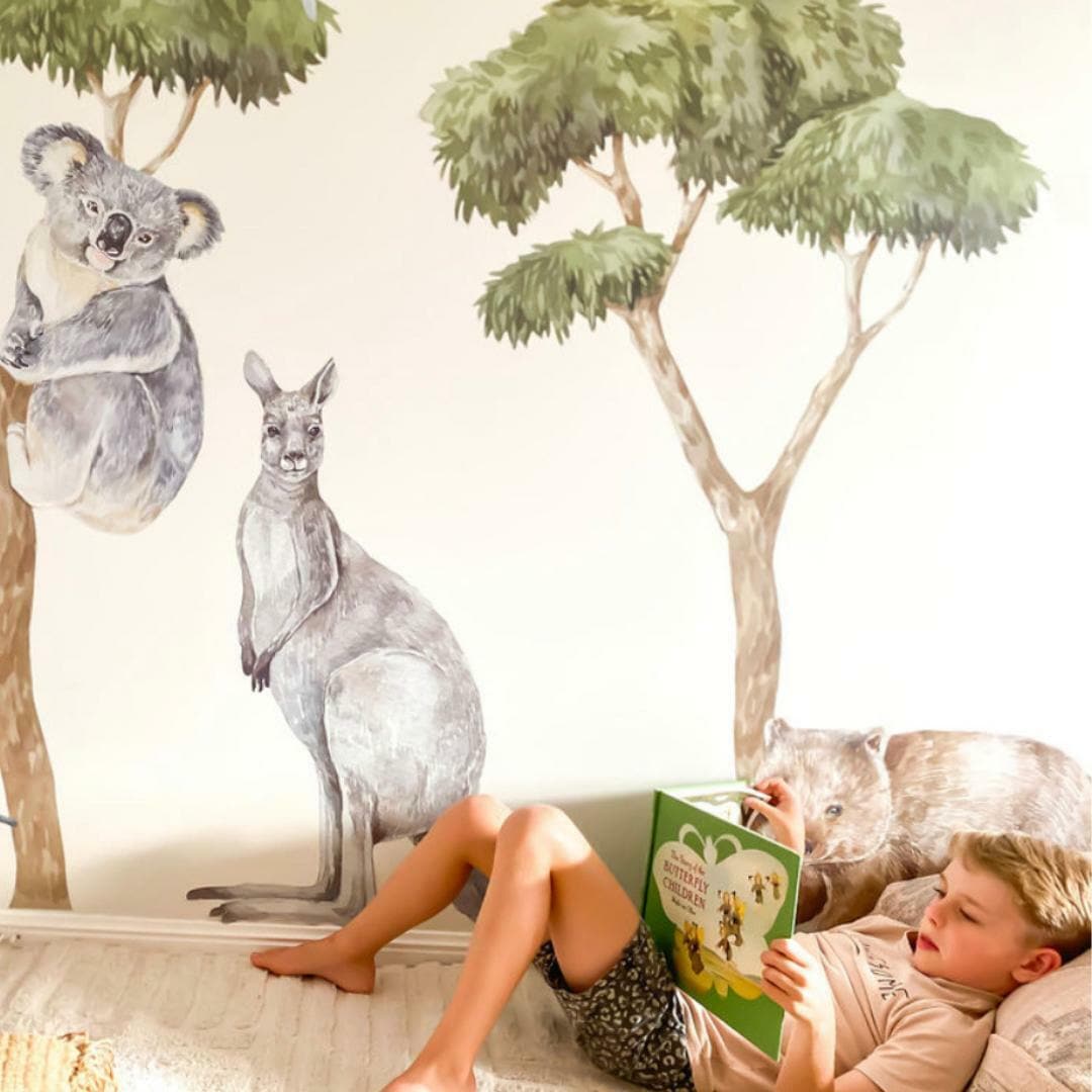 Australian Animal Wall Decals