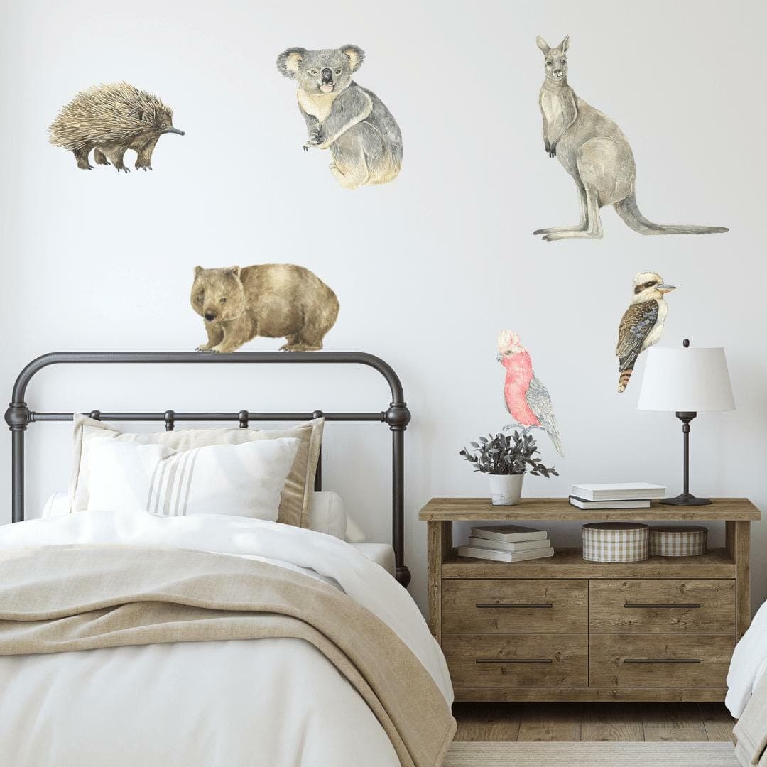 Australian Animal Wall Decals