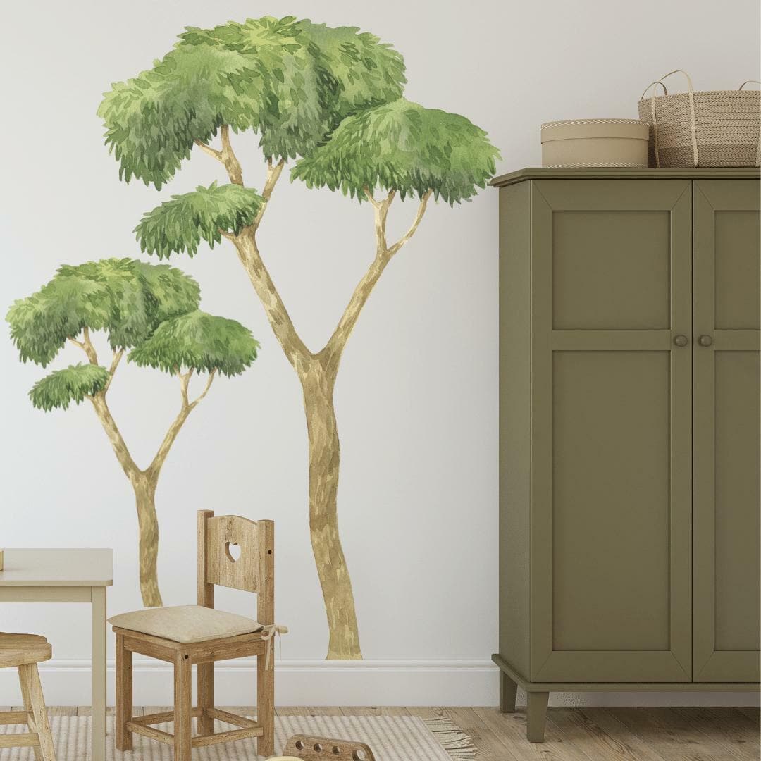 Australian Gum Tree Wall Decals