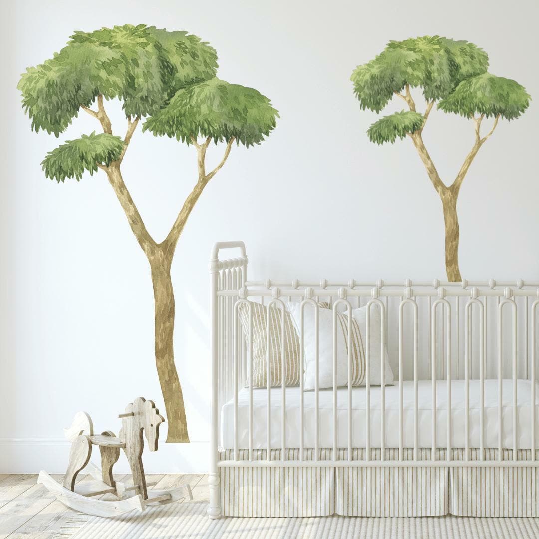 Australian Gum Tree Wall Decals