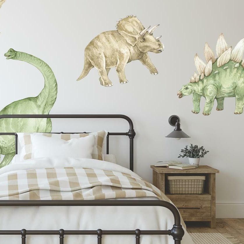 Shop Dinosaur Wall Decals for your Kid's Bedroom Made In Australia