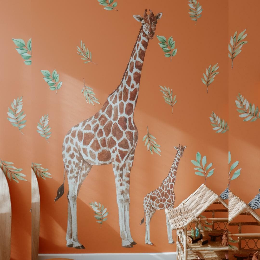 Giraffe Wall Decals
