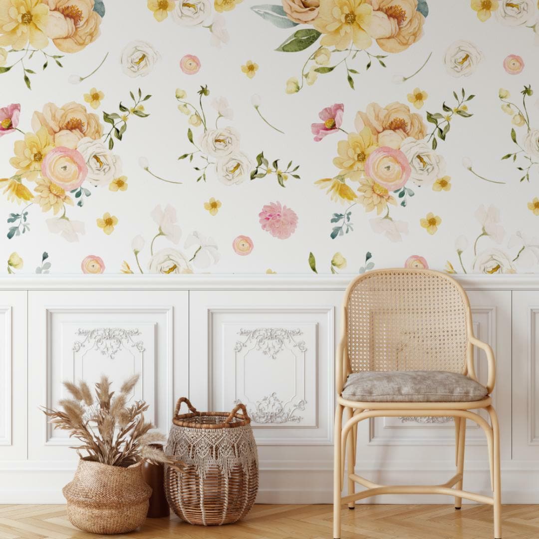 Grace Victorian Floral Wallpaper