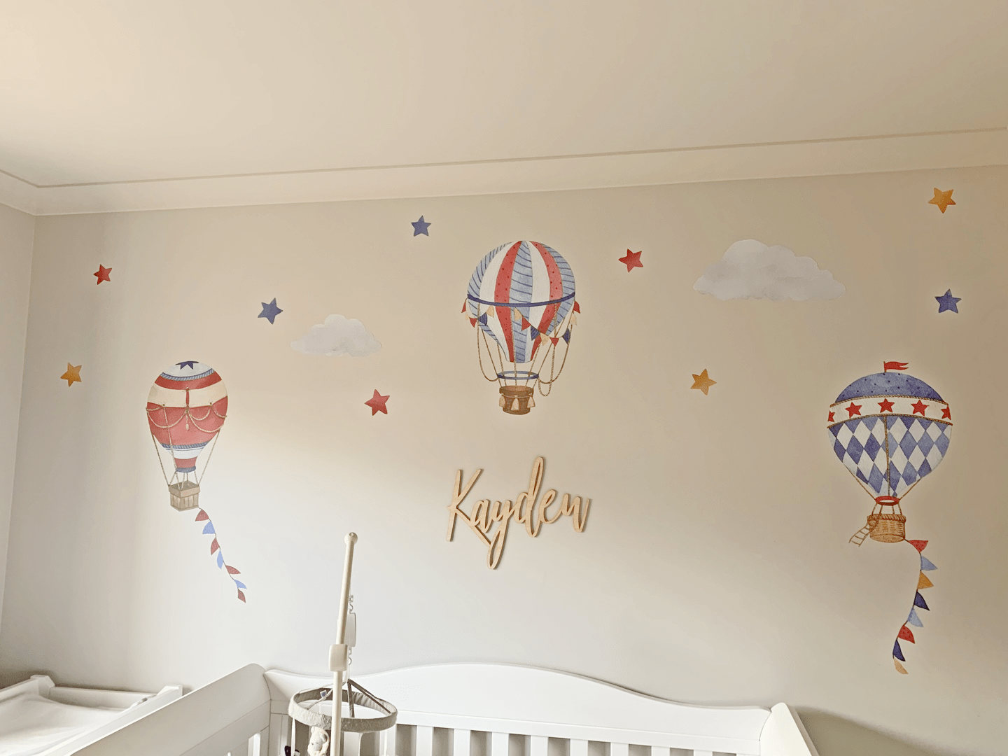Hot Air Balloon Wall Decals