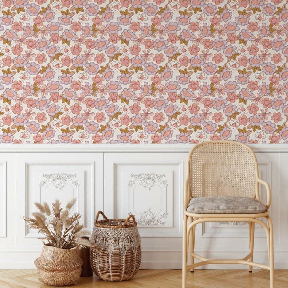 Remi Flowers Wallpaper