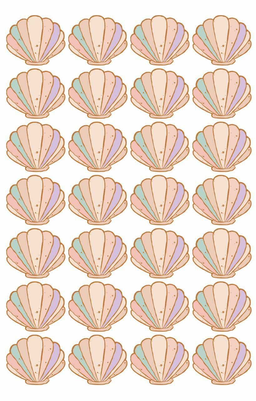 Sea Shell Wall Decals