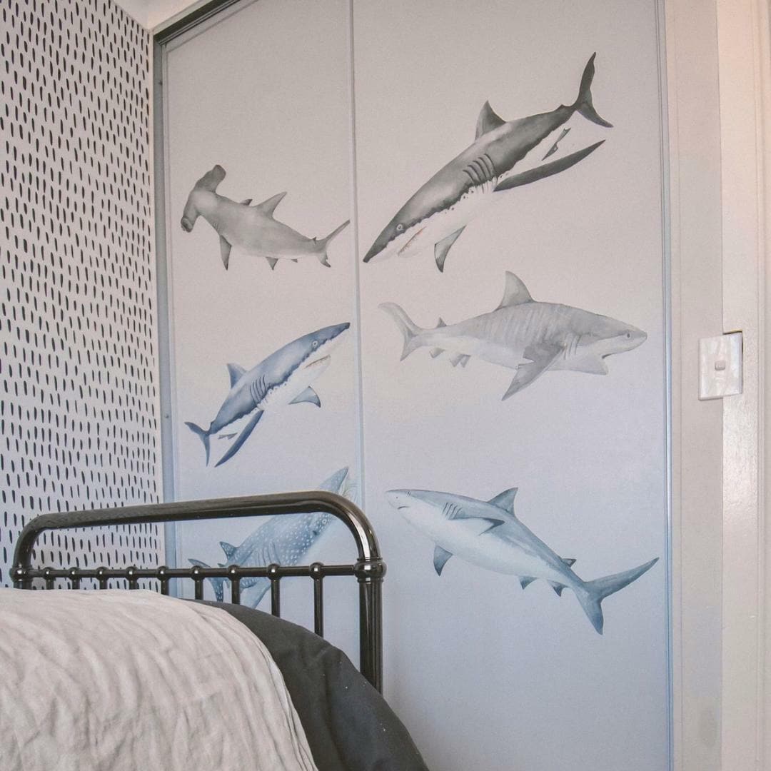 Shark Wall Decals